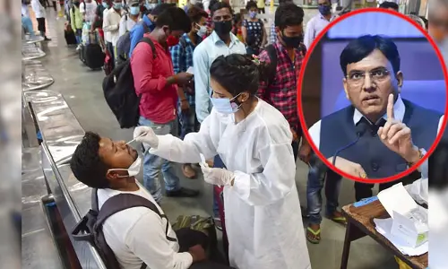 కరోనా కేసులు పెరుగుదల పై కేంద్ర ఆరోగ్య మంత్రి అలర్ట్