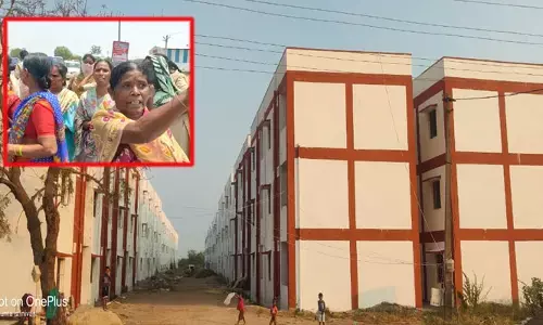 బైంసాలో డబుల్ బెడ్ రూమ్ బాధితుల గందరగోళం