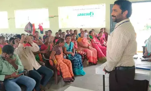మహిళలు స్వయం ఉపాధితో ఆర్థికంగా రాణించాలి: నాబార్డ్‌ ఏజీఎం చంద్రశేఖర్