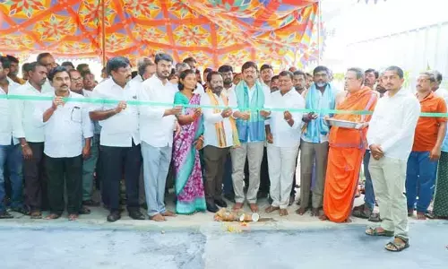 పొంగులేటి గూటికి ములకలపల్లి ఎంపీపీ..?