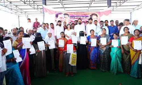 జీఓ 58, 59 ద్వారా నిరుపేదలకు భరోసా  : ఎమ్మెల్యే మాగంటి గోపినాథ్..