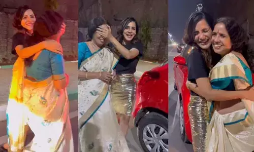 తల్లికి అదిరిపోయే షాక్ ఇచ్చిన అష్షు రెడ్డి..
