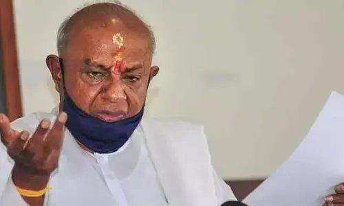 మాజీ సీఎంలపై దేవగౌడ తీవ్ర ఆరోపణలు