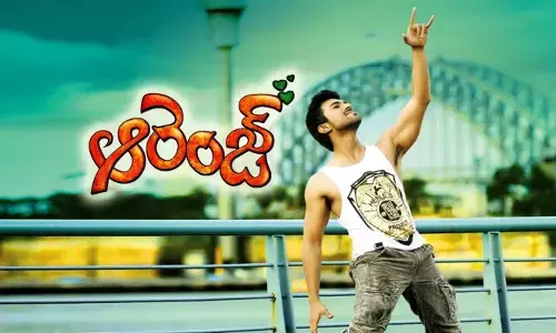 ఆరెంజ్ సినిమాకు ఆ టైటిల్ ఎందుకు పెట్టారో తెలుసా?