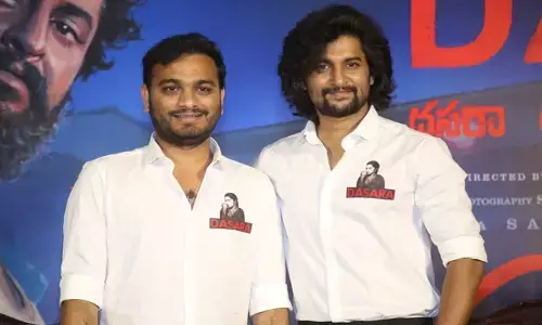 ‘దసరా’ డైరెక్టర్‌కు ‘BMW’ కారు గిఫ్ట్‌గా ఇచ్చిన నిర్మాత