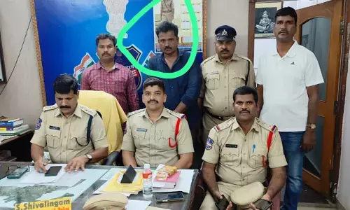 దొంగతనానికి పాల్పడిన వ్యక్తి అరెస్ట్