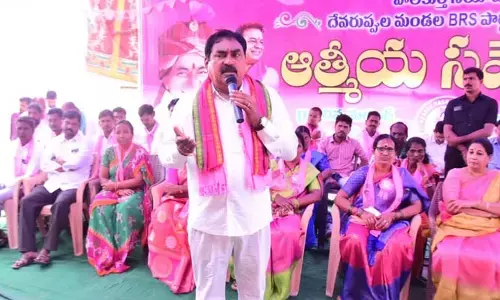 రాష్ట్రంలో ప్రతి కుటుంబానికి సంక్షేమ ఫలాలు: మంత్రి ఎర్రబెల్లి దయాకర్ రావు