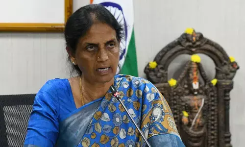 ఏ టెన్త్ పేపర్ లీక్ కాలేదు: మంత్రి సబితా ఇంద్రారెడ్డి కీలక వ్యాఖ్యలు
