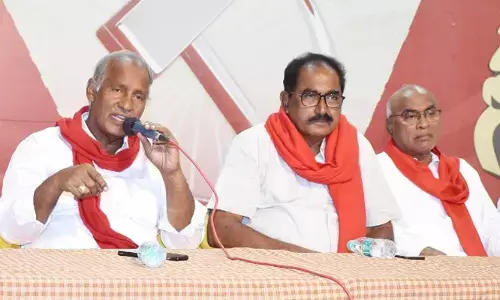 గౌరవప్రదమైన సీట్లు వస్తేనే పొత్తు.. సీపీఐ కార్యదర్శి కూనంనేని