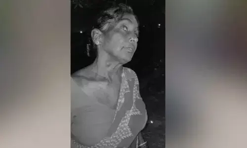 కత్తి చూపించి చైన్ స్నాచింగ్ ...