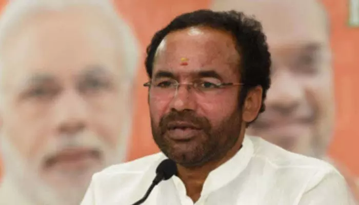 రాష్ట్ర ఆవతరణ వేడుకల్లో మంత్రి కిషన్ రెడ్డికి నిరసన సెగ! రాష్ట్ర ఆవతరణ వేడుకల్లో మంత్రి కిషన్ రెడ్డికి నిరసన సెగ!