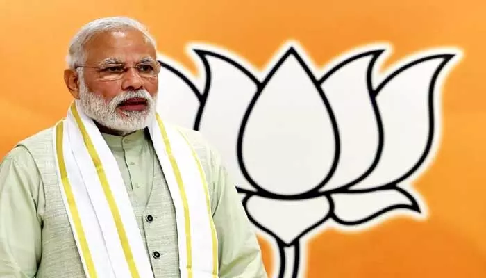 రెండు సీట్ల నుంచి 303 స్థానాల వరకు...ఎదురులేని భారతీయ జనతా పార్టీ రెండు సీట్ల నుంచి 303 స్థానాల వరకు...ఎదురులేని భారతీయ జనతా పార్టీ