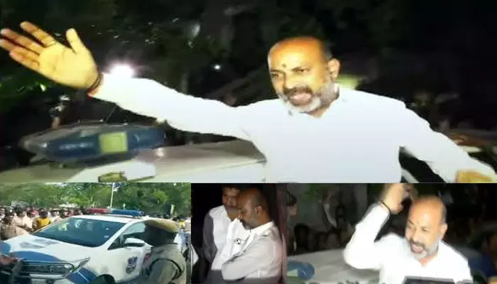 కరీంనగర్ జైలుకే బండి సంజయ్.. ఎందుకో తెలుసా? కరీంనగర్ జైలుకే బండి సంజయ్.. ఎందుకో తెలుసా?