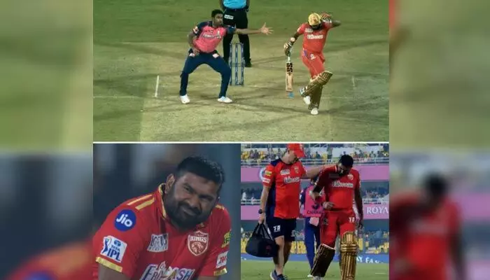 IPL 2023: పంజాబ్ కింగ్స్కు భారీ ఎదురుదెబ్బ.. స్టార్ బ్యాటర్కు గాయం IPL 2023: పంజాబ్ కింగ్స్కు భారీ ఎదురుదెబ్బ.. స్టార్ బ్యాటర్కు గాయం