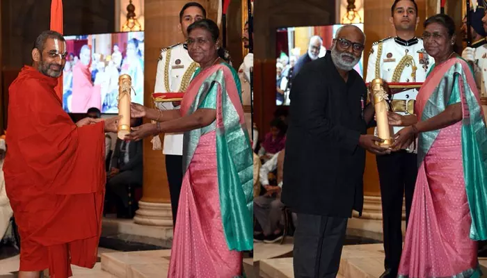 Padma awards 2023: చినజీయర్, కీరవాణికి ‘పద్మ’ అవార్డులు