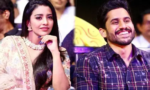 నాగ చైతన్య ముద్దు పెట్టడానికి చాలా ఇబ్బంది పడ్డారు.. హీరోయిన్ హాట్ కామెంట్