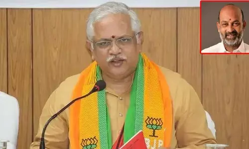 బండి సంజయ్ అరెస్ట్ ను ఖండించిన బీఎల్ సంతోష్