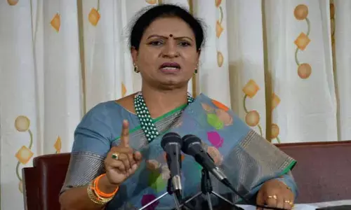 బండి సంజయ్ అరెస్ట్ హేయమైన చర్య.. బీజేపీ జాతీయ ఉపాధ్యక్షురాలు డీకే అరుణ