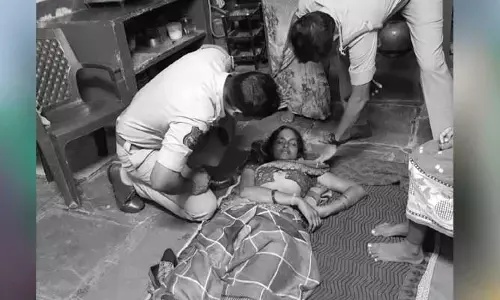 అనుమానంతో అర్ధరాత్రి భార్యను హత్య చేసిన భర్త