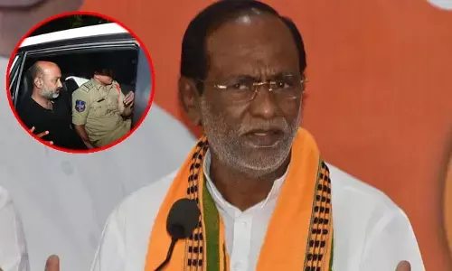 లీకేజీలు, ప్యాకేజీల విషయం బయటకు రాకుండా ఉండేందుకే అరెస్ట్‌లు : డా. కె.లక్ష్మణ్
