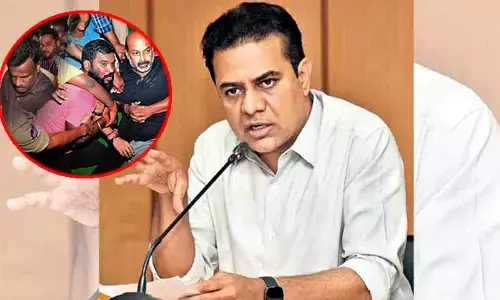 బండి అరెస్ట్‌పై ట్విట్టర్‌లో స్పందించిన కేటీఆర్