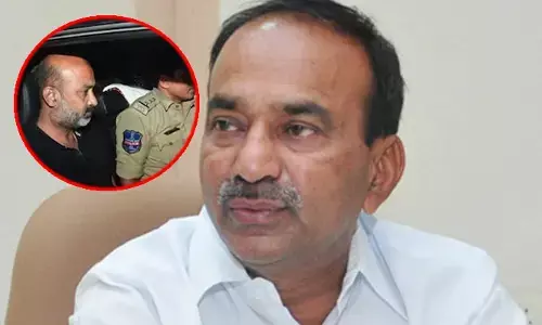 బ్రేకింగ్ : ఈటల రాజేందర్ అరెస్ట్