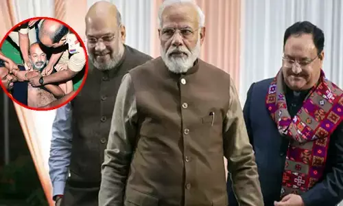 మోడీతో అమిత్ షా, నడ్డా భేటీ! బండి అంశంపై చర్చ
