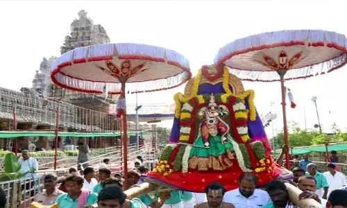 ఒంటిమిట్టలో ఘనంగా శ్రీ కోదండరామస్వామివారి వార్షిక బ్రహ్మోత్సవాలు