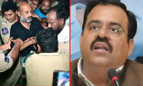 బండి అరెస్టుపై తరుణ్ చుగ్  సీరియస్