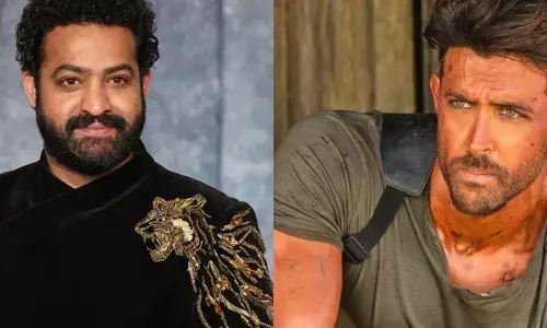 War 2: ‘వార్ 2’ లో హృతిక్‌తో పోటీకి దిగుతున్న ఎన్టీఆర్