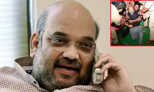 బండి సంజయ్ అరెస్ట్:  రంగంలోకి బీజేపీ హైమాండ్