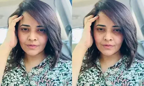 ‘అమ్మమ్మలా’ ఉన్నావంటూ.. అనసూయను హర్ట్ చేసిన నెటిజన్లు..!