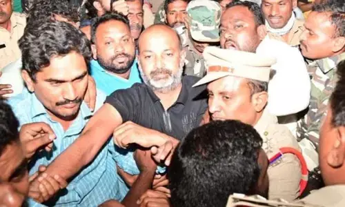 Bandi Sanjayకు రిమాండా..? బెయిలా.. కాసేపట్లో ఆదేశాలివ్వనున్న మహిళా మెజిస్ట్రేట్