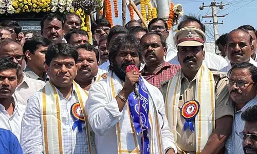 ప్రశ్నాపత్రాల లీకేజీలో బీజేపీ నేతల ప్రమేయం: మంత్రి శ్రీనివాస్ గౌడ్