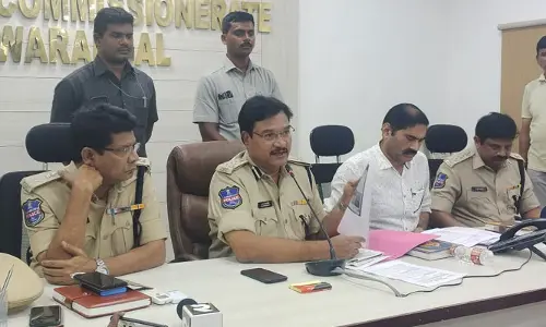 బండి సంజయ్‌ని A1గా చేర్చడానికి కారణమిదే : సీపీ రంగ‌నాథ్‌
