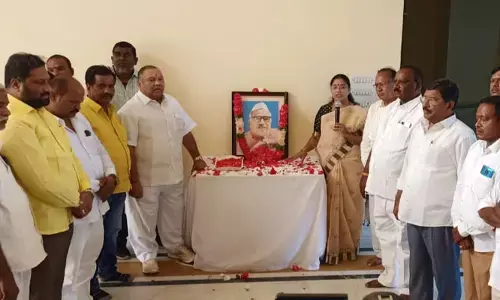 ఎన్టీఆర్ భవన్‌లో ఘనంగా జగ్జీవన్ రాం జయంతి