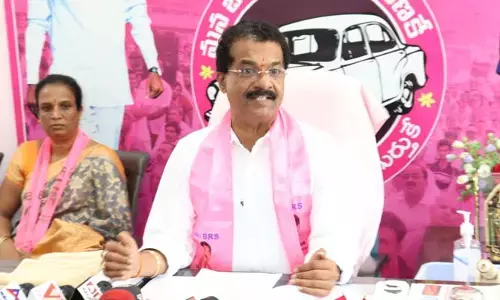 బీజేపీ నాయకులు ధర్నాలు చేయడం హాస్యాస్పదం: ఎమ్మెల్యే ఎస్. రాజేందర్ రెడ్డి