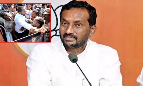 DGP Office: పోలీసులపై ఘాటు వ్యాఖ్యలు.. వెనక్కి తీసుకున్న రఘునందన్ రావు
