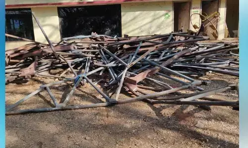 స్క్రాప్ గోల్మాల్ కథ కంచికేనా..?