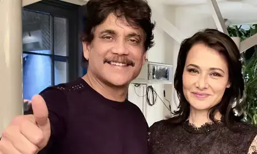 వార్తల్లో నిలిచిన నాగార్జున - అమల...!