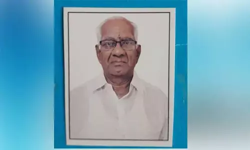 స్వాతంత్ర సమరయోధుడు వీరయ్య హఠాన్మరణం..