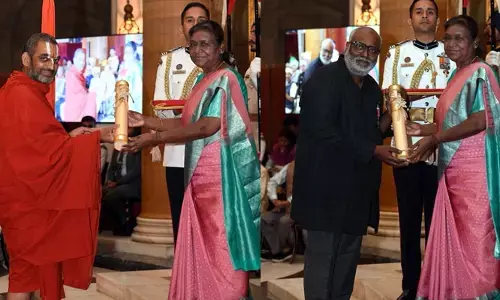 Padma awards 2023: చినజీయర్, కీరవాణికి ‘పద్మ’ అవార్డులు