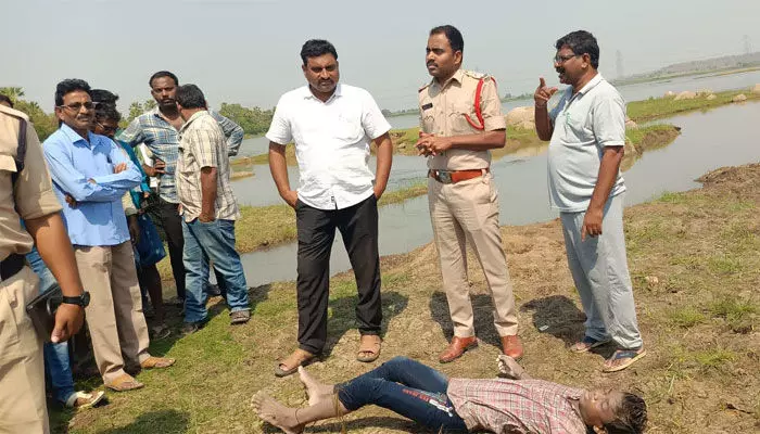 చెరువులో పడి బాలుడు మృతి చెరువులో పడి బాలుడు మృతి