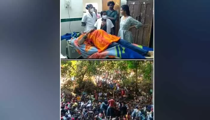 సలేశ్వరం జాతరలో అపశృతి.. సలేశ్వరం జాతరలో అపశృతి..