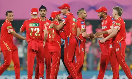 రాజస్థాన్ పై పంజాబ్ విజయం..