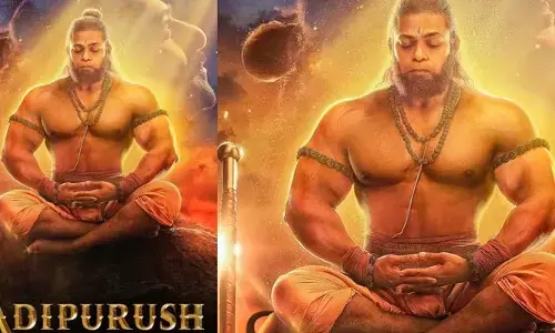 Adipurush: ఆకట్టుకుంటున్న ఆదిపురుష్ హనుమంతుడి పోస్టర్