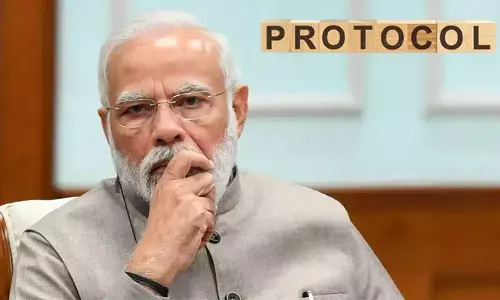 మోదీ టూర్.. మళ్లీ ప్రోటోకాల్ రచ్చ