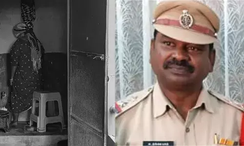 బిగ్ బ్రేకింగ్ : భార్య ఆత్మహత్య చేసుకుంద‌ని రివాల్వర్‌తో కాల్చుకున్న ఎస్సై