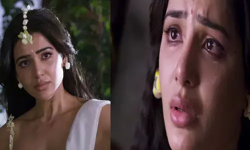 సొంత నిర్ణయాల వల్ల సమస్యల్లో పడ్డ  సమంత ఆసక్తికరంగా ‘శాకుంతలం’ ట్రైలర్