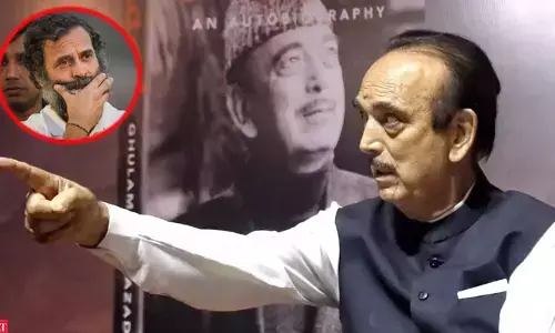 నేనే కాదు రాహుల్ కారణంగా పార్టీ వీడే వాళ్ళు డజన్లలో ఉన్నారు: గులాం నబీ ఆజాద్